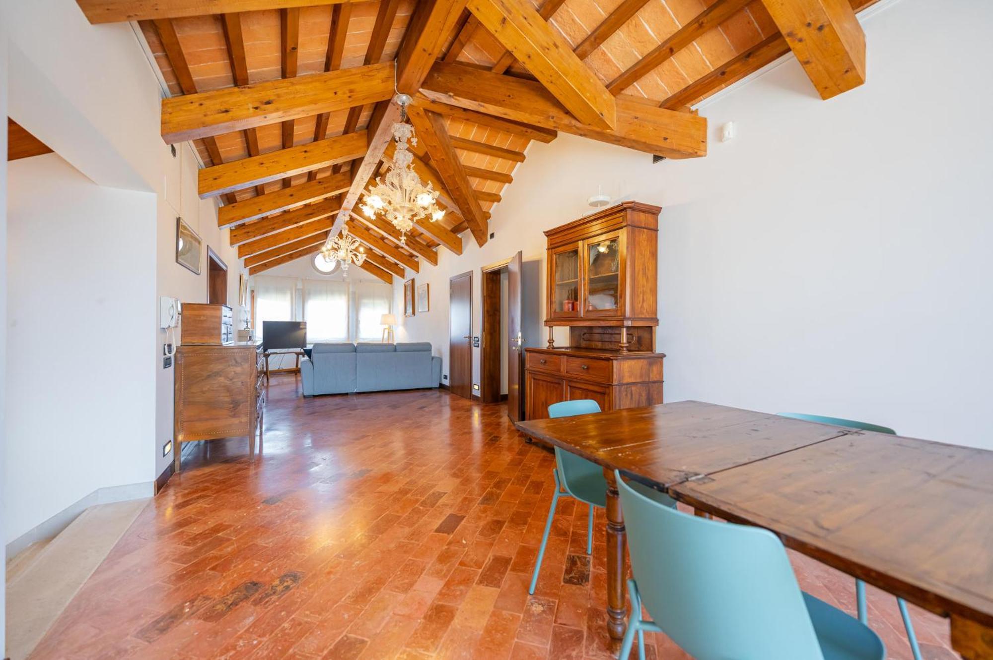 Luxury Penthouse With Terrace * Wenecja