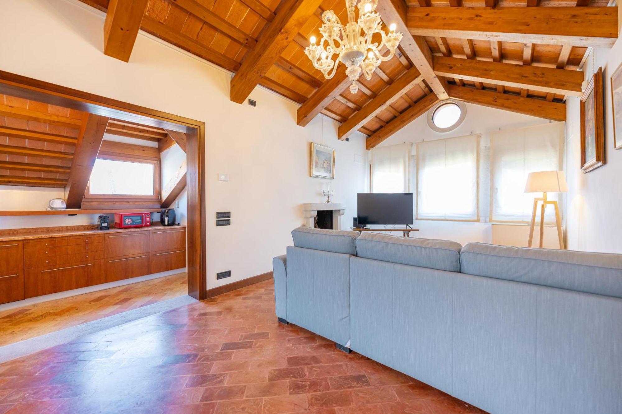 Luxury Penthouse With Terrace * Wenecja