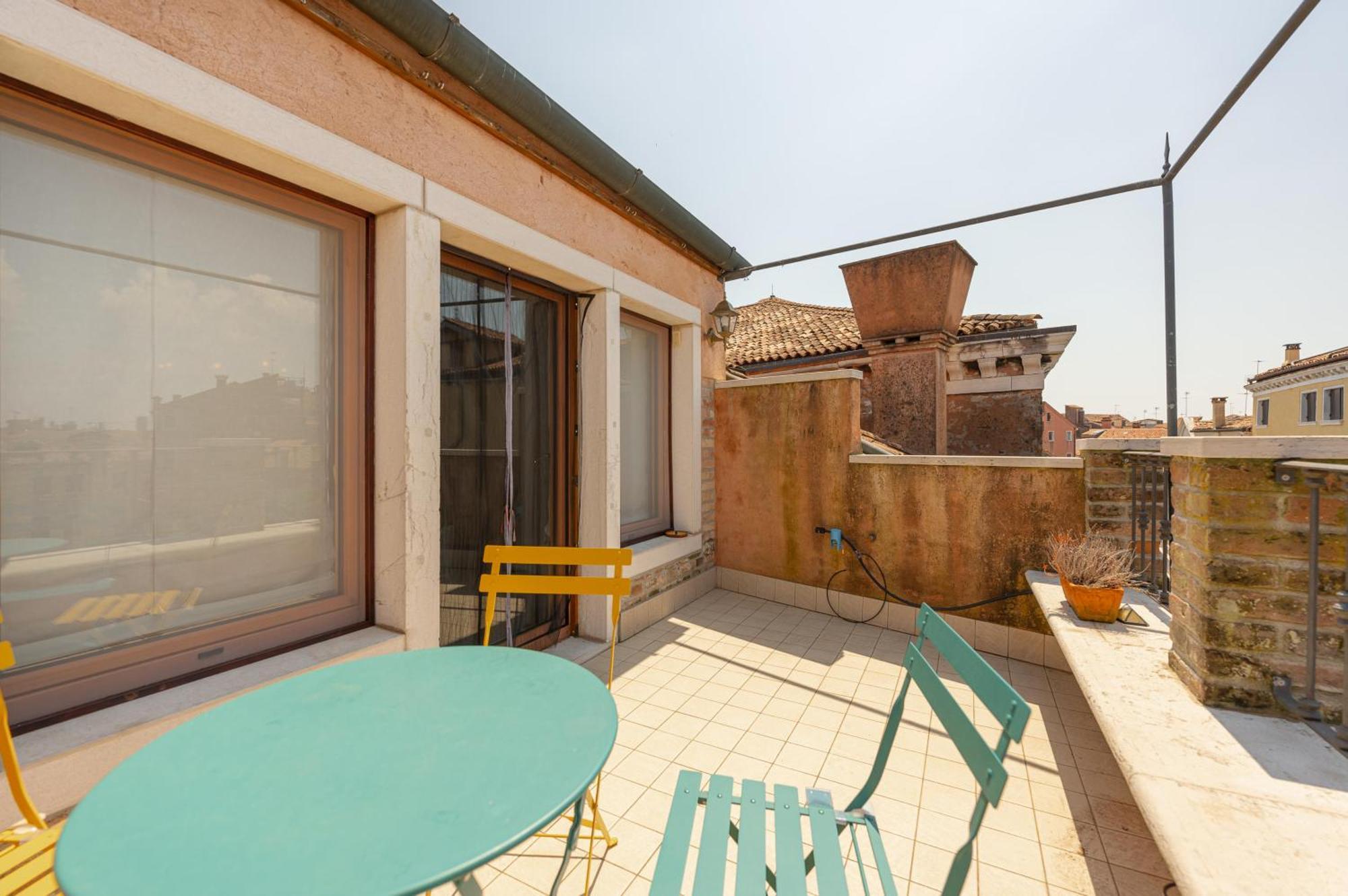 Apartament Luxury Penthouse With Terrace Wenecja